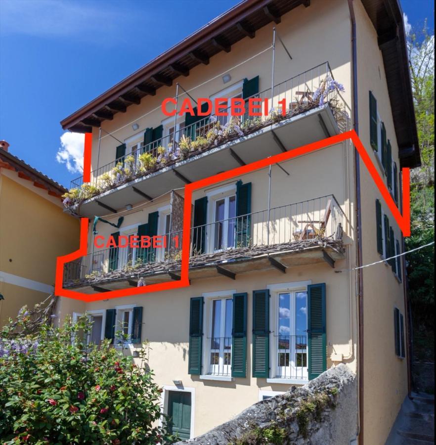 Cadebei Apartment Oggebbio Exterior photo