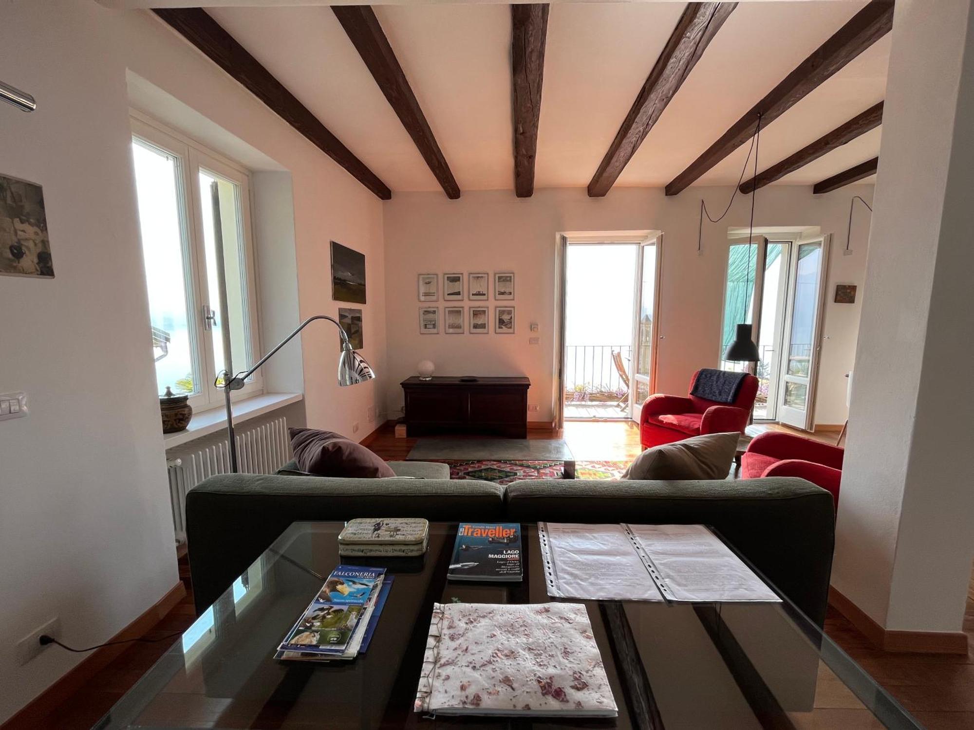 Cadebei Apartment Oggebbio Room photo
